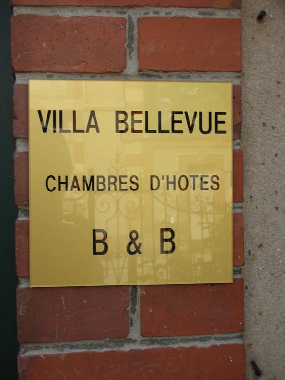 Chambres D'Hotes Villa Bellevue Альби Экстерьер фото