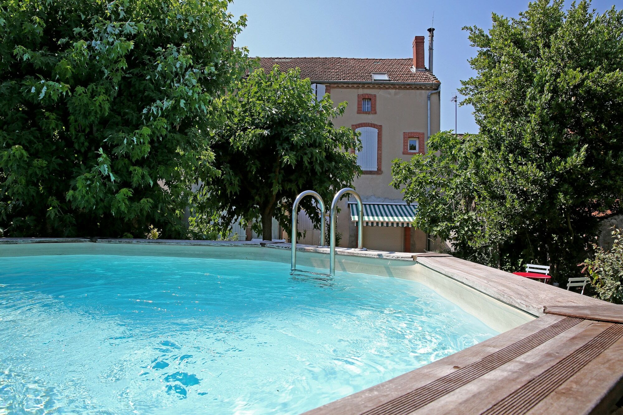 Chambres D'Hotes Villa Bellevue Альби Экстерьер фото